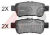 A.B.S. 37628 OE Brake Pad Set, disc brake